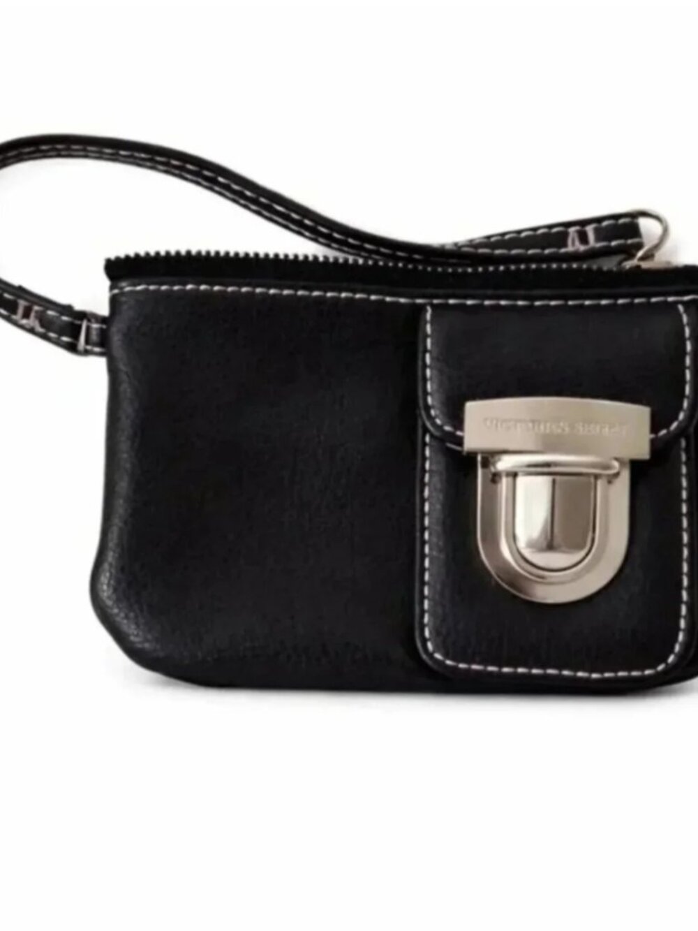Victoria's Secret Y2K Leather Wristlet